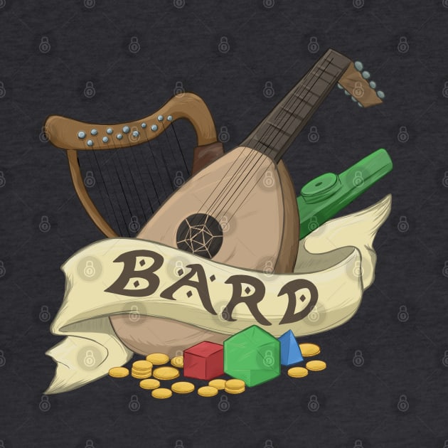 Bard by DnDoggos